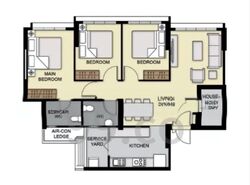 Blk 783A Woodlands Pasture I (Woodlands), HDB 4 Rooms #581748161
